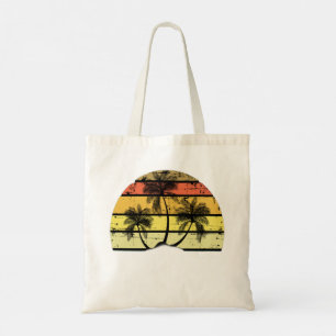 Retro Beach Life  Tote Bag