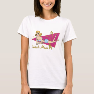 Retro Beach Mom T-Shirt