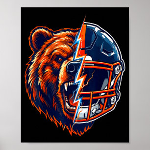Retro Bear Gift For Men Women Boys Girls Kids Todd Poster
