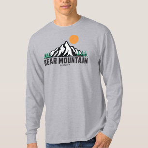 Retro Bear Mountain Ski T-Shirt