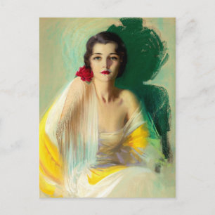 Retro Beauty 33 Postcard