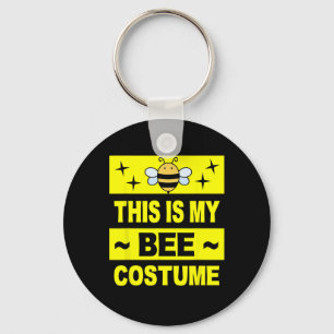 Retro Bee Costume Women Cute Adult Kids Men Keychain