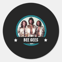 Retro Bee Gees Band 70s Tribute Icons