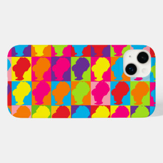 Retro BeeHive Women Case-Mate iPhone 14 Plus Case