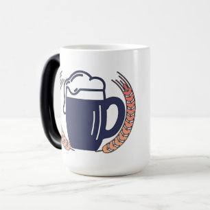 Retro Beer Mug