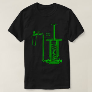 Retro Beer Pump T-Shirt