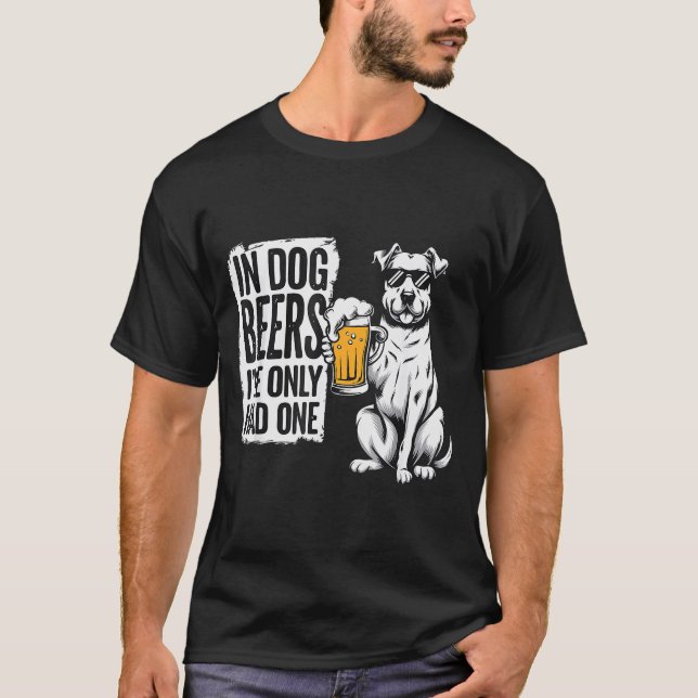 Retro Beer Pun Bar Pub Crawl Party Men - Funny Bee T-Shirt (Front)