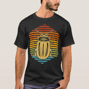 Retro Beetle Insect Collector Bug Lover Bug T-Shirt