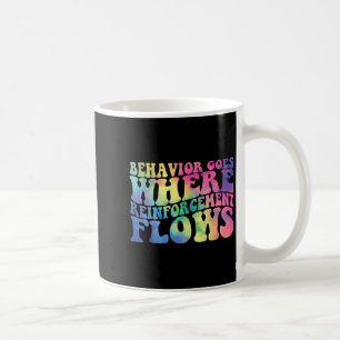 Retro Behavior Goes Where Reinforcement Flows Aba Coffee Mug