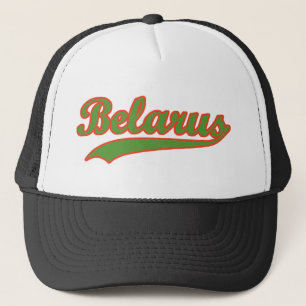 Retro Belarus Trucker Hat