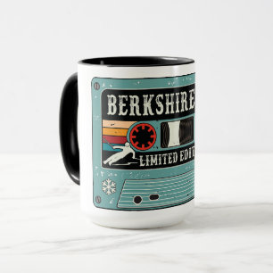 Retro Berkshire East Ski Mug