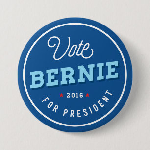 Retro Bernie 3 Inch Round Button