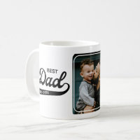 Retro Best Dad Ever Photo