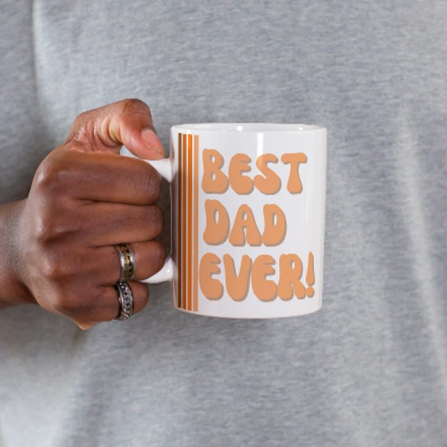 Retro Best Dad Ever Photo Mug (Retro Best Dad Ever Photo Mug
)