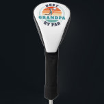 Retro Best Grandpa By Par Custom Fathers Day Golf Head Cover<br><div class="desc">Retro Best Grandpa By Par design you can customize for the recipient of this cute golf theme design. Perfect gift for Father's Day or grandfather's birthday. The text "GRANDPA" can be customized with any dad moniker by clicking the "Personalize" button above. Can also double as a company swag if you...</div>