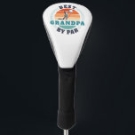 Retro Best Grandpa By Par Custom Fathers Day Golf Head Cover<br><div class="desc">Retro Best Grandpa By Par design you can customize for the recipient of this cute golf theme design. Perfect gift for Father's Day or grandfather's birthday. The text "GRANDPA" can be customized with any dad moniker by clicking the "Personalize" button above. Can also double as a company swag if you...</div>