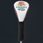 Retro Best Grandpa By Par Custom Retired Grandad Golf Head Cover<br><div class="desc">Retro Best Grandpa By Par design you can customize for the recipient of this cute golf theme design. Perfect gift for Father's Day or grandfather's birthday. The text "GRANDPA" can be customized with any dad moniker by clicking the "Personalize" button. Can also double as a company swag if you add...</div>