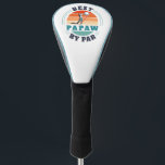 Retro Best Papaw By Par Custom Grandpa Golf Head Cover<br><div class="desc">Retro Best Grandpa By Par design you can customize for the recipient of this cute golf theme design. Perfect gift for Father's Day or grandfather's birthday. The text "PAPAW" can be customized with any dad moniker by clicking the "Personalize" button above. Can also double as a company swag if you...</div>