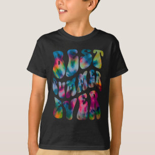 Retro Best Summer Ever Camp Counsellor Grill Bbq A T-Shirt