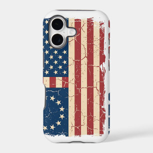 Retro Betsy Ross & 50-Star Flag 2026 Semiquincente