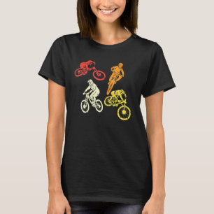 Retro Bicycle Cycling Bikers Vintage Mountain Bike T-Shirt