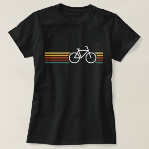 Retro Bicycle T-Shirt, Gift For Biker, Mountain  T-Shirt