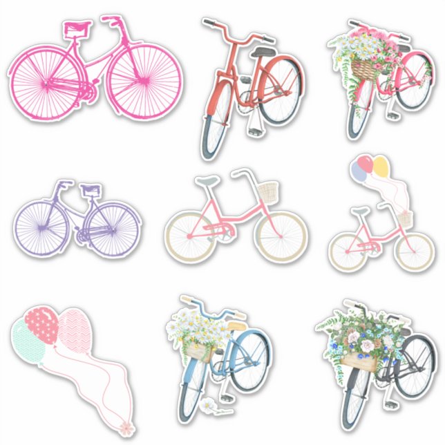 Retro Bicycles (Front)