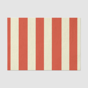 Retro Big Top Striped Tissue Paper