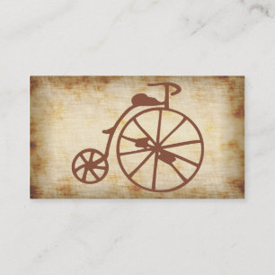 Retro Bike Business Card