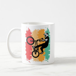 Retro Bike Coffee Mug