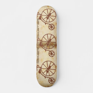 Retro Bike Skateboard