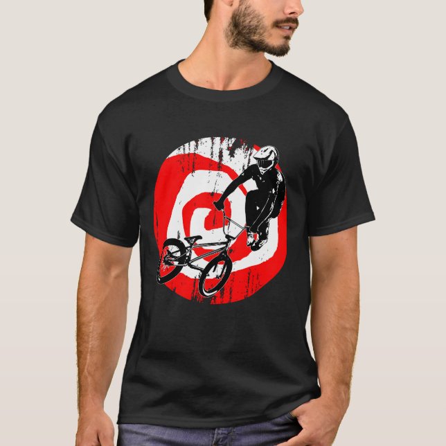 Retro Bike T-Shirt (Front)