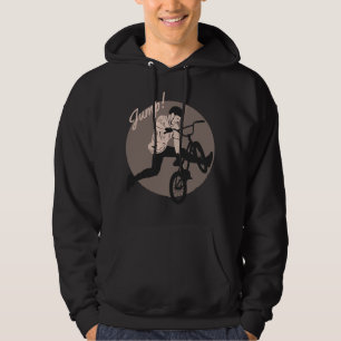 Retro Biker Design - Jump Hoodie