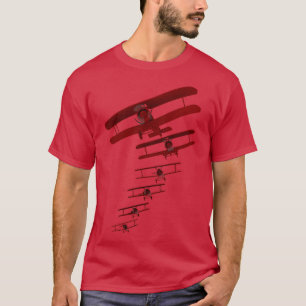 Retro Biplane Graphic T-Shirt