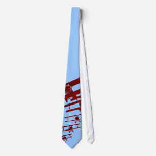 Retro Biplane Tie