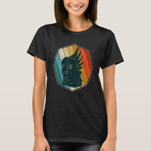 Retro Birding Parrot Animal Birdwatching Cockatoo T-Shirt