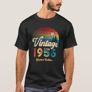 Retro Birthday Bday Present Gifts Funny 70 Year T-Shirt