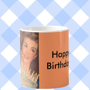 Retro Birthday Coffee Mug
