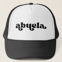 Retro Black and White Grandma Spanish Abuela