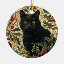 Retro Black Cat