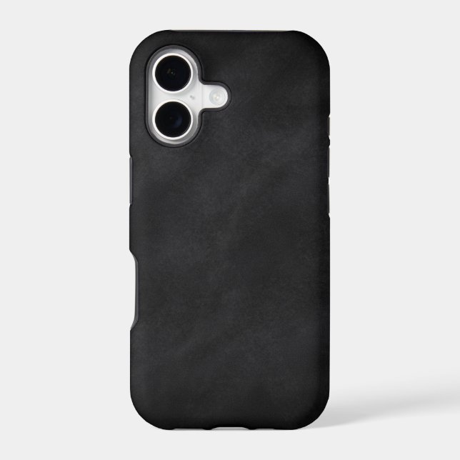 Retro Black Chalkboard Texture (Back)