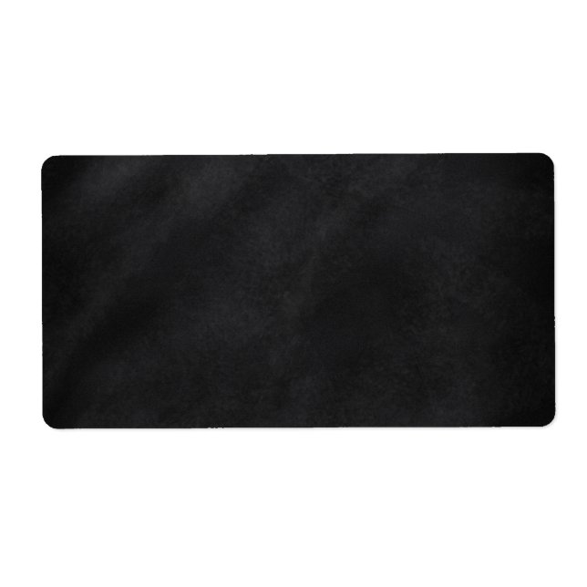 Retro Black Chalkboard Texture (Front)