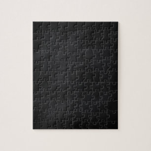 Retro Black Chalkboard Texture Jigsaw Puzzle