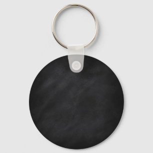 Retro Black Chalkboard Texture Keychain