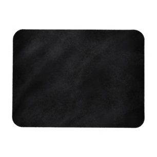 Retro Black Chalkboard Texture Magnet
