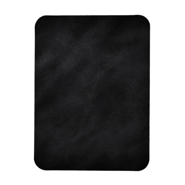 Retro Black Chalkboard Texture Magnet (Vertical)