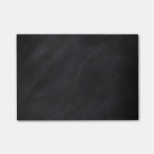 Retro Black Chalkboard Texture Post-it Notes