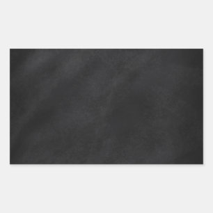 Retro Black Chalkboard Texture Sticker