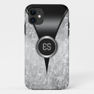 Retro Black iPhone 5 Case