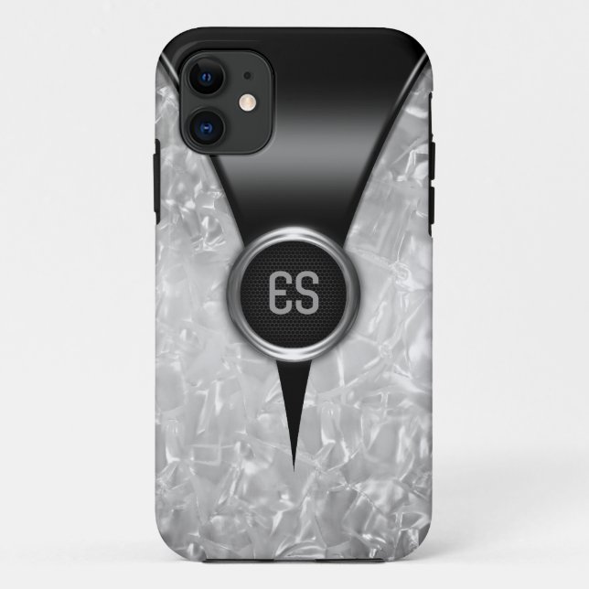Retro Black iPhone 5 Case (Back)